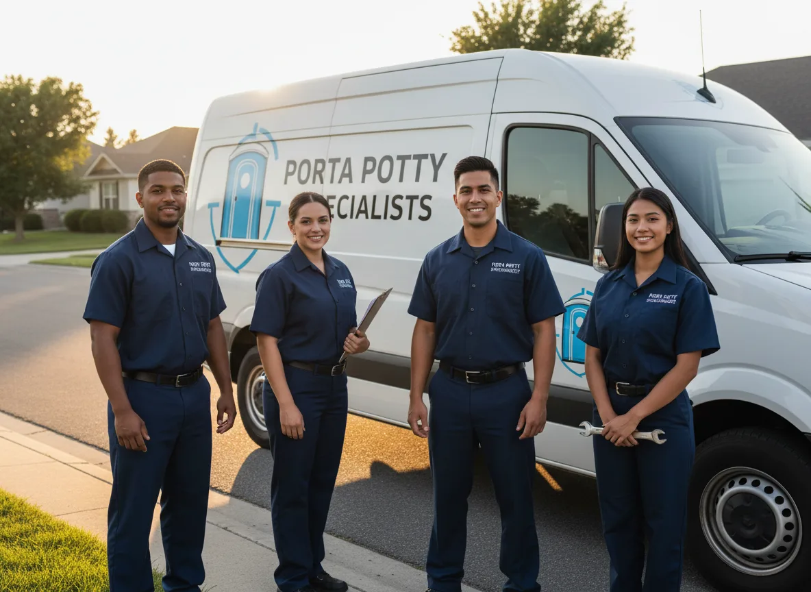 Portable Toilet Rental company in Williamsfield, IL