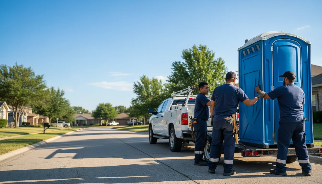 Portable Toilet Rental in Williamsfield, IL near me